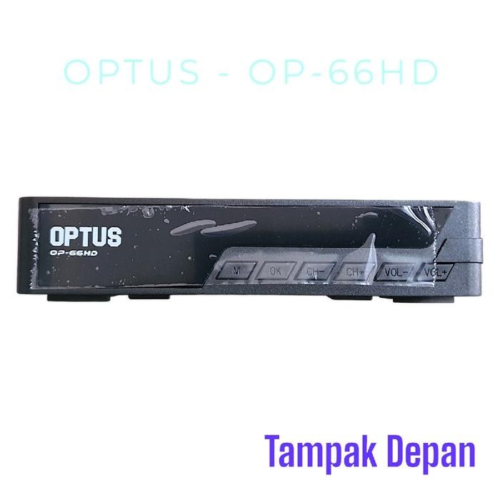 OPTUS op 66hd kvision digital satelit receiver C & Ku Band op66 gol