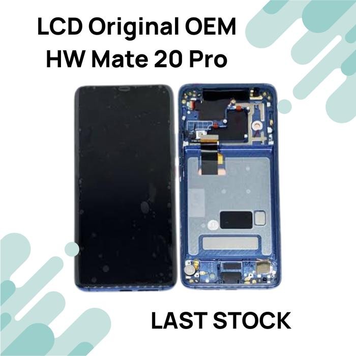 LCD Lengkung Samping Huawei Mate 20 Pro