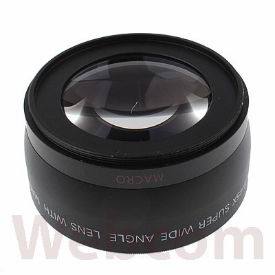 [Expert] Lensa Super Wide Canon + Makro 58mm Super Wide Angle Lens with Macro