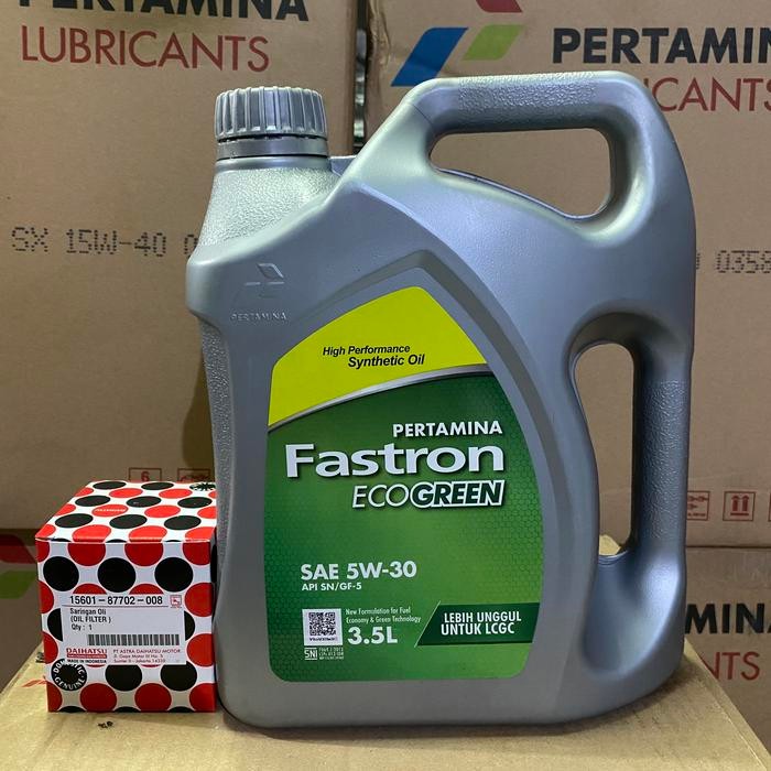 Oli Mesin Fastron Eco 5W30/Oli Filter Xenia/Oli Mesin Fastron 5W30