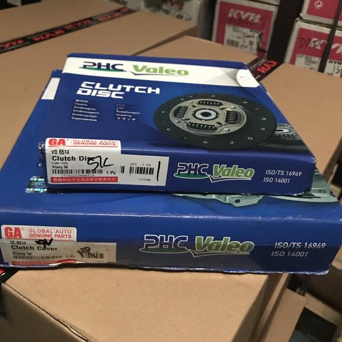 Plat Kopling Kijang Super 5K/Kampas Kopling Kijang 5K/Kopling Set