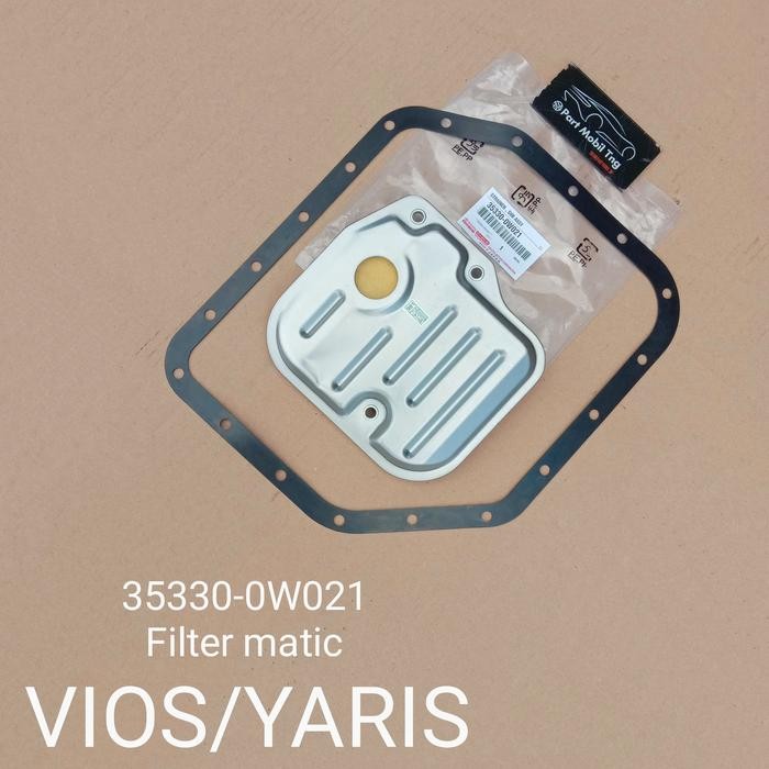 Filter Matic Strainer Oil Oli Saringan Oli Matic Toyota Vios Yaris 35330 - 0W021