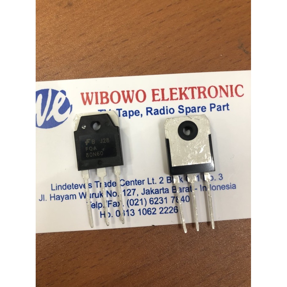 (Expert) 80N60 FQA 80N60