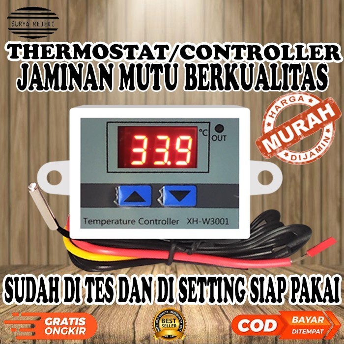 (Expert) Thermostat Digital Thermostat Termostat Mesin Tetas Telur digital