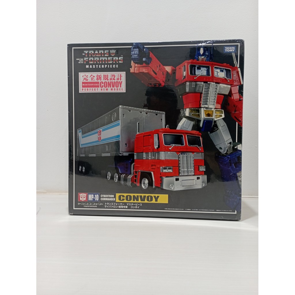 Transformers Masterpiece MP-10 Cybertron Commander Optimus P Convoy RARE LANGKA