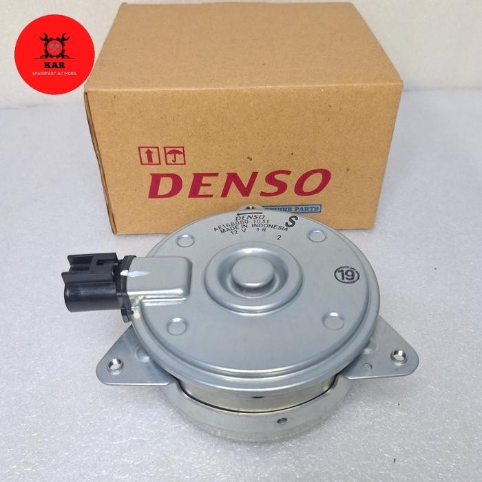 Motor Fan Ac Toyota Etios Valco Denso Asli