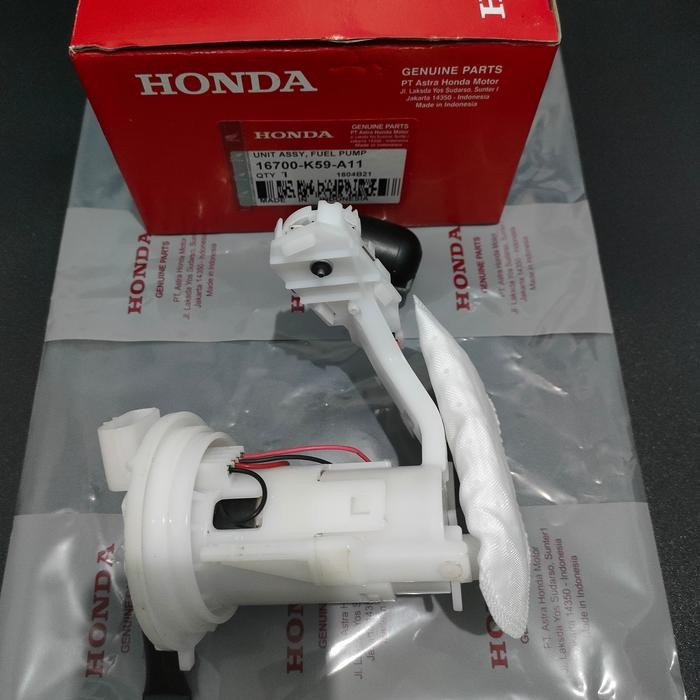 Fuelpump Fuel Pump Assy Vario 150 Original 16700-K59-A11