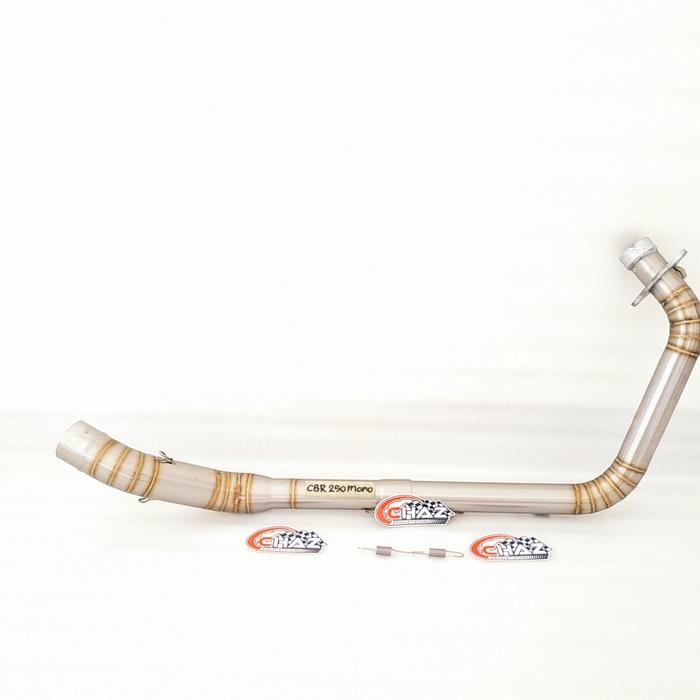 Pipa Leher Knalpot Cbr 250 Thailand Full Stainless