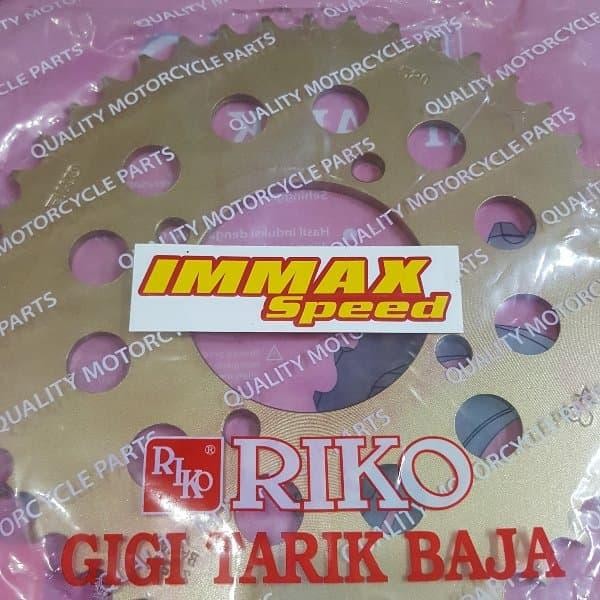 Sprocket Gir Gear Blkg Belakang Thunder 250 Tu250 Tu Gn Gn250 St St250