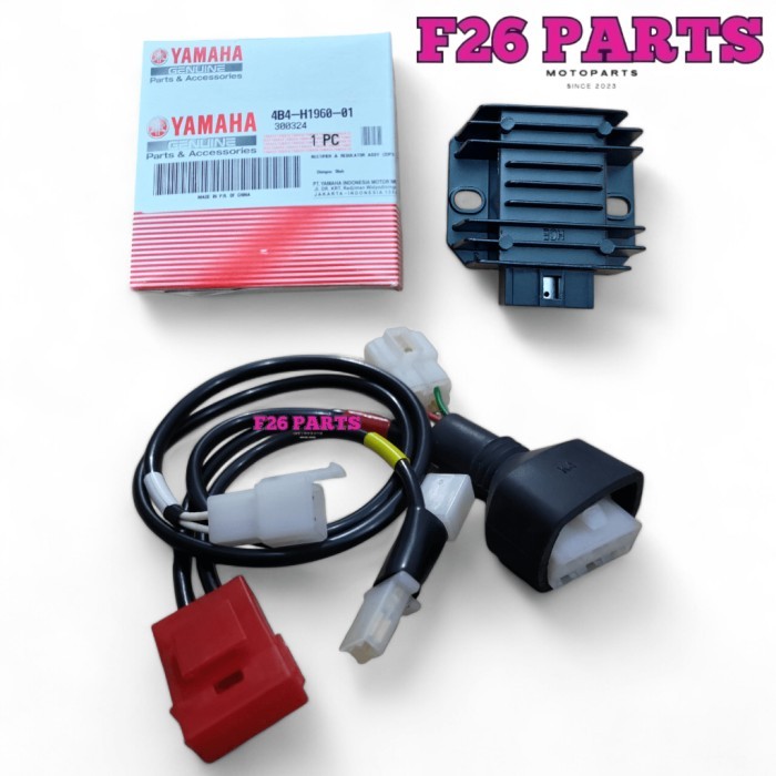 Kabel Fullwave Honda Cs1 Dc Pnp Kiprok Nmax Soket Kabel Converter Kit Modifikasi Rubah Arus Honda
