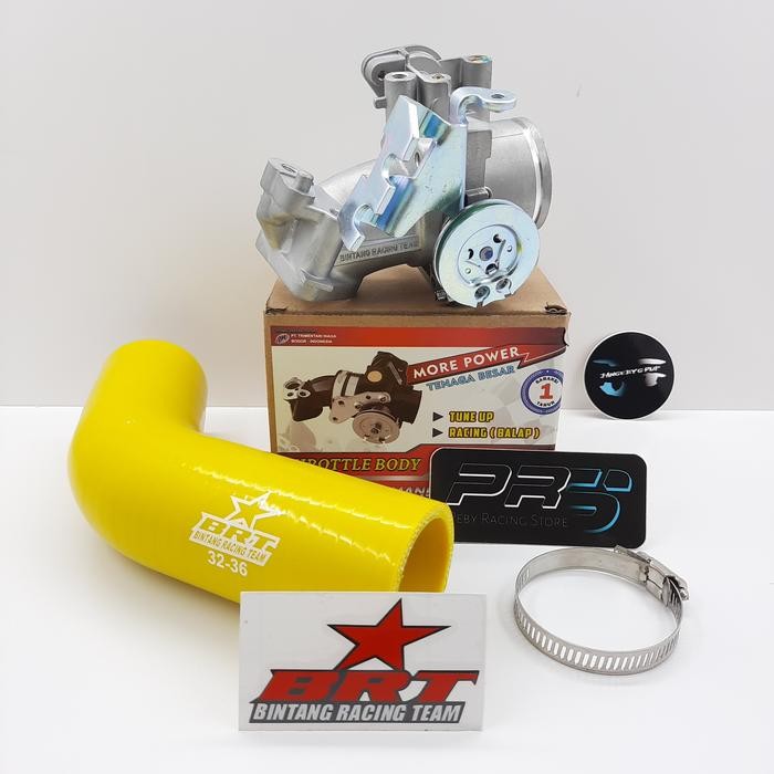 Throttle Body Tb Brt Genio Beat Deluxe Scoopy Stylish New Peby Racing