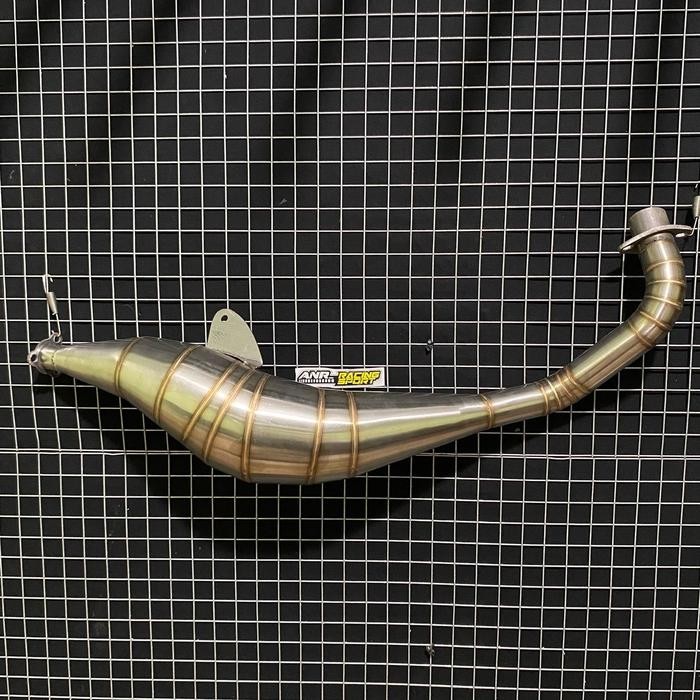 Chamber Tabung Knalpot Fizr Force1 Stainles Standar Kolong Samping / Kolong Bawah