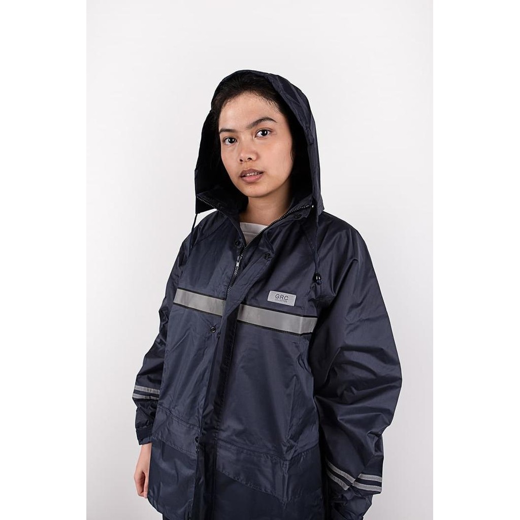 Promo Jas Hujan Setelan / Jas Hujan Jaket Celana / Grc - Jd1111 Original