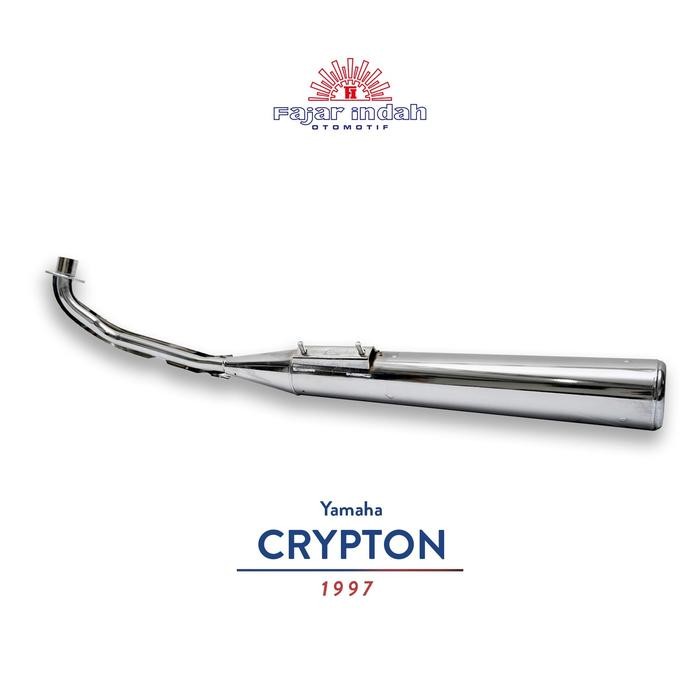 Knalpot Yamaha Crypton