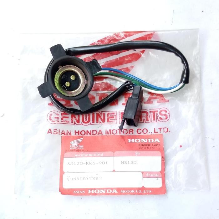 Fitting Socket Soket Lampu Depan Honda Nsr Nsr150 Nsr 150 R Original
