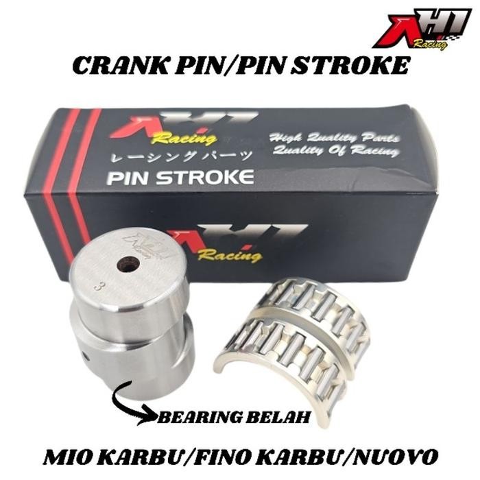 Promo Crank Pin Pen Stroke Pen Struk Mio Karbu Fino Karbu Nuovo Mio J Mio M3 Ah1 Racing Ready 1.5 2