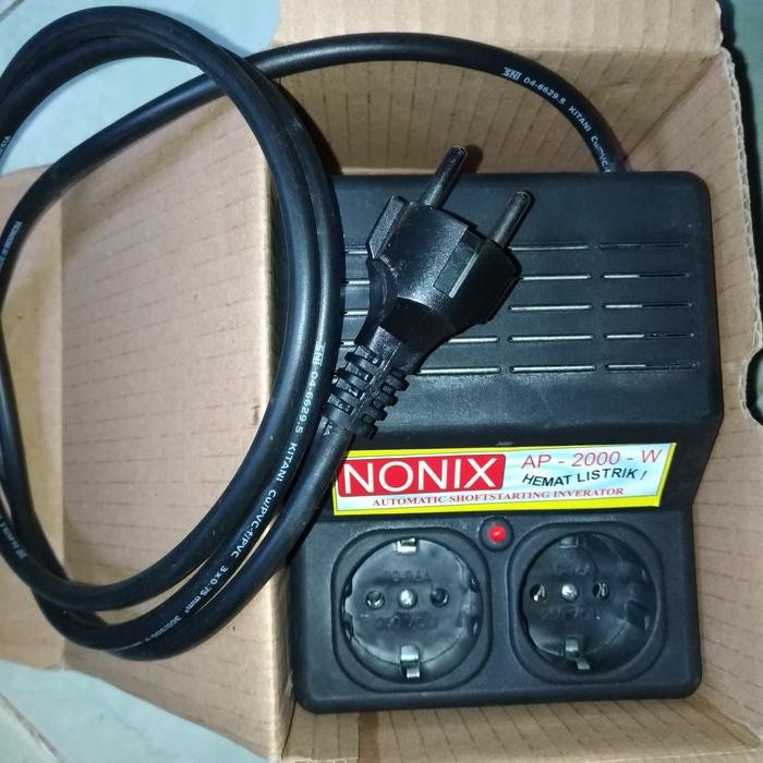 Inverator Soft Starting Anti Jeglek Trip Anjlok Mcb Penghemat Listrik