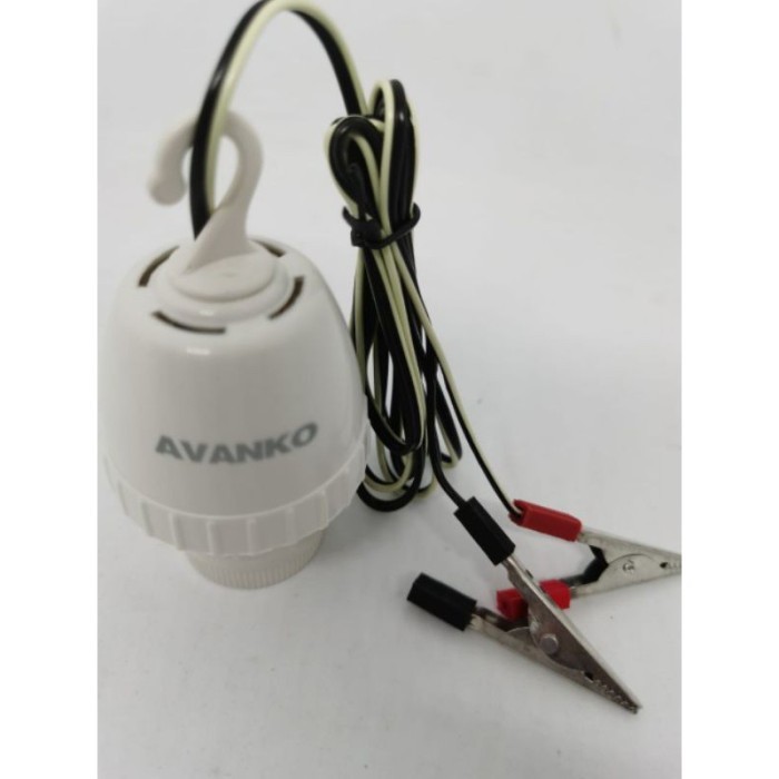 [Expert] Fitting Inventer Avanko DC 12V To AC 220V / Fitting Lampu Aki