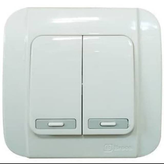 [Expert] Saklar seri broco galleo saklar ganda galileo