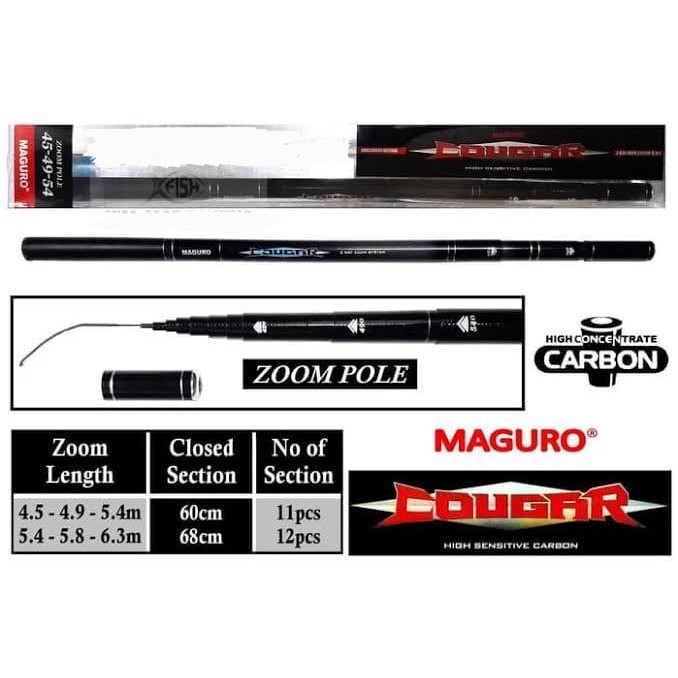 Pole / Tegek Maguro Cougar (Zoom)