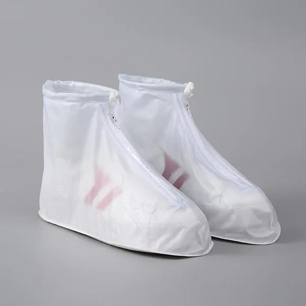 Terbaru Shoe Cover Pelindung Sepatu Hujan Anti Air Mantel Sepatu Waterproof Original