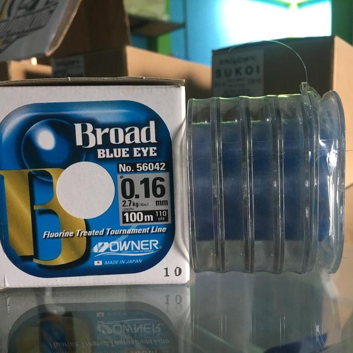 Senar Pancing Owner Broad 100M