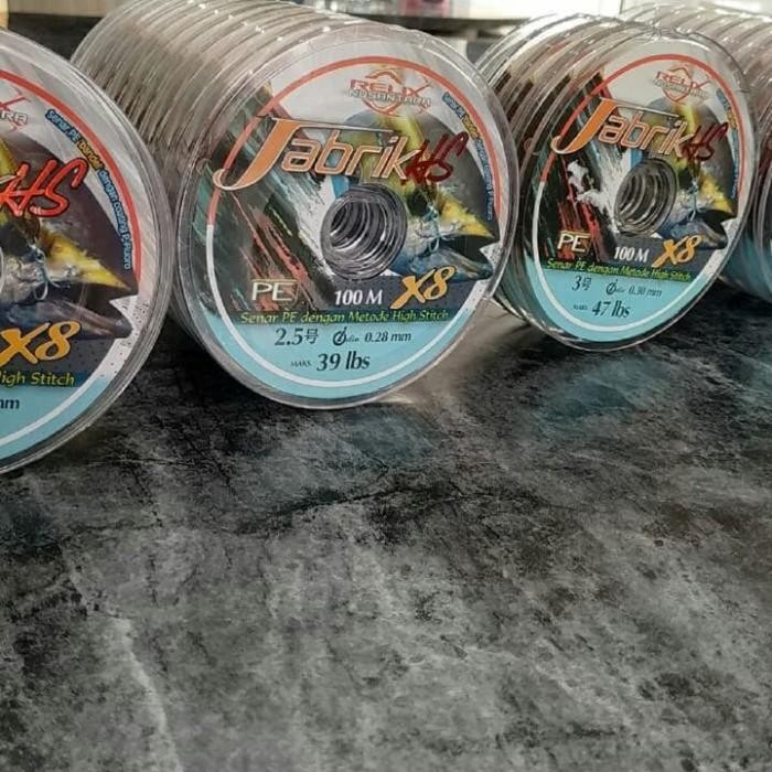 Senar Pe Jabrik Hs 100M Connecting Relixnusantara