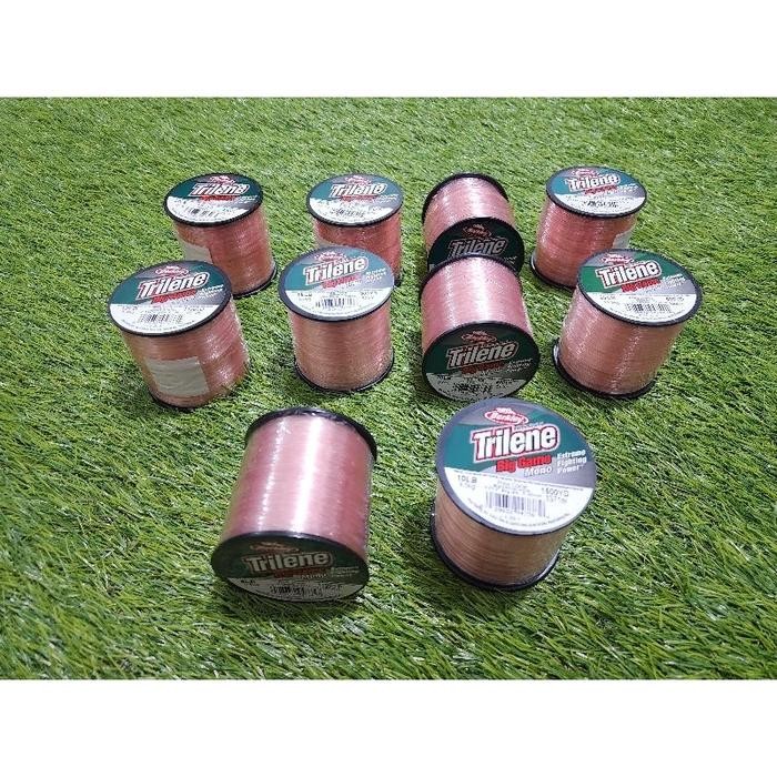 Senar Pancing Berkley Trilene Big Game Warna Pink Coral Made In Usa
