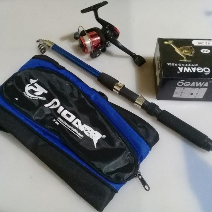 Set Joran Pancing Kolam Fullset 180