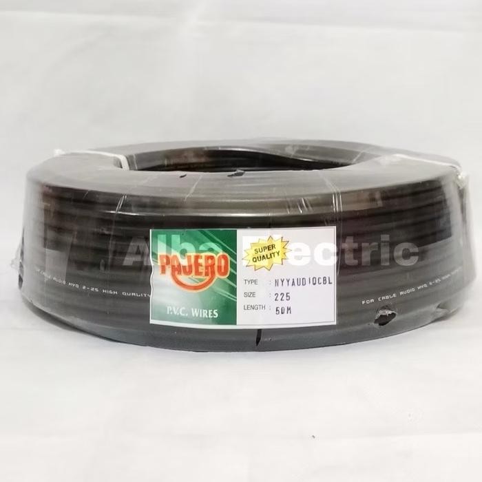 Pajero Kabel Listrik Las Serabut 2X2,5 50M Pajero Kabel Pompa Serabut Hyo 2X2.5 50M Kabel Pompa