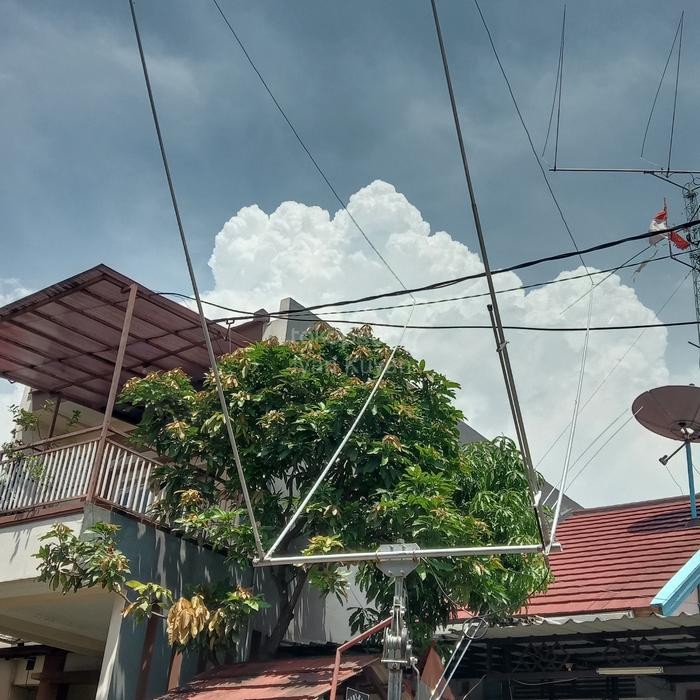 Promo Antena Delta Loop 2 Elment (27 Mhz - 28Mhz)