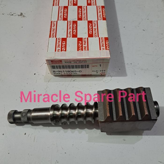 Worm Stir Worm Steering Uliran Gearbox Isuzu Panther Kbd26 Old Manual