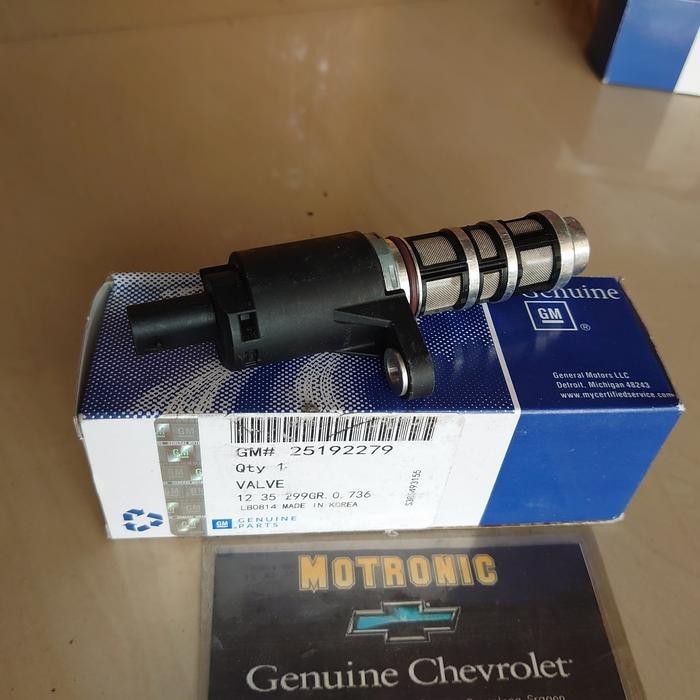 Sensor Ocv Cam Camshaft Vvti Chevrolet Spin Bensin 1.5 Oem Original