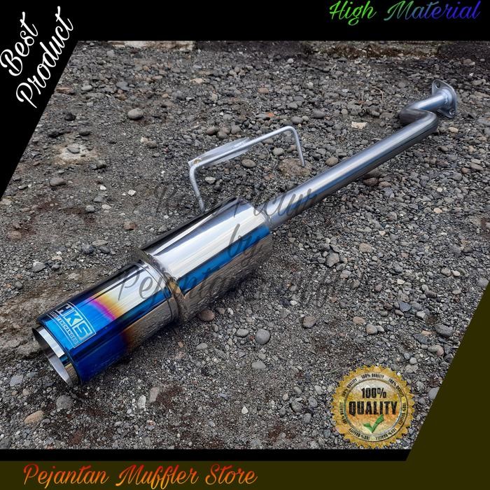Knalpot Mobil Bolt On Honda City Gd8 / Idsi Hks