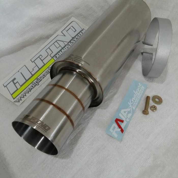 Knalpot Mobil Alpino F03