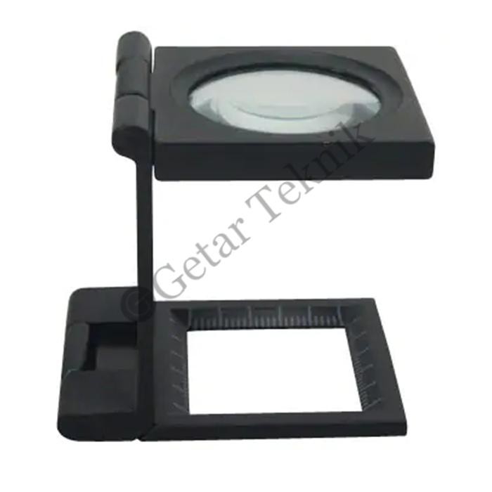 

Ready Stock Kaca Pembesar Folding Scale Loupe E-30 Japan Standards