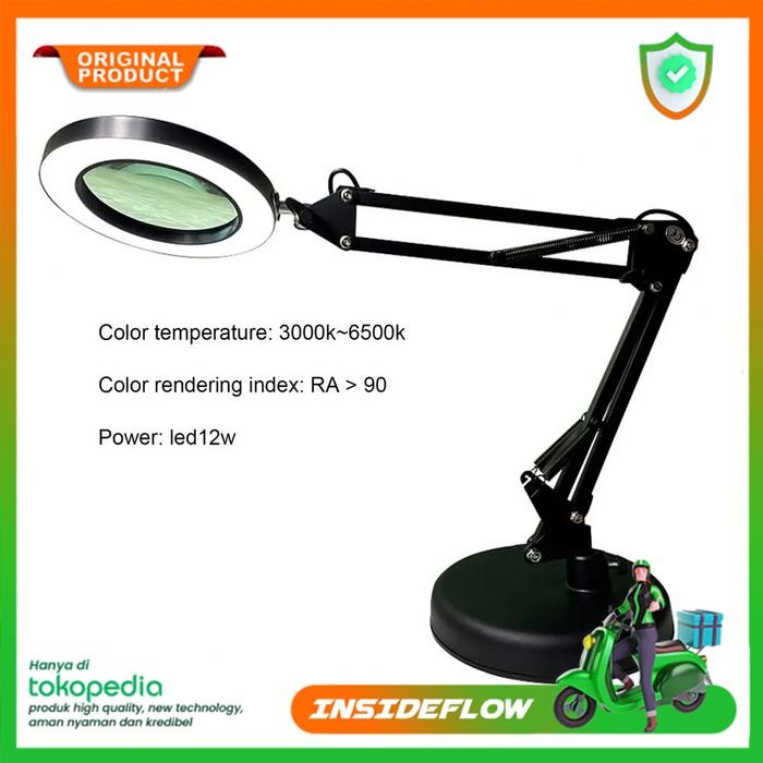 

Cuci Gudang Kaca Pembesar Service Observasi Penelitian Stand Table Meja Dengan Lampu 10X Led