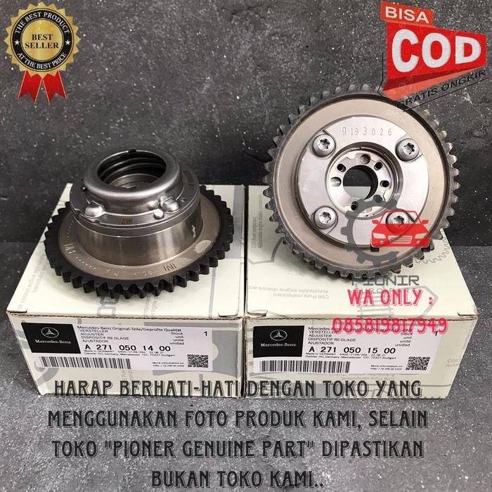 CAMSHAFT ADJUSTER MERCEDES W204 W212 CGI ENGINE M271 GIGI VANOS M271