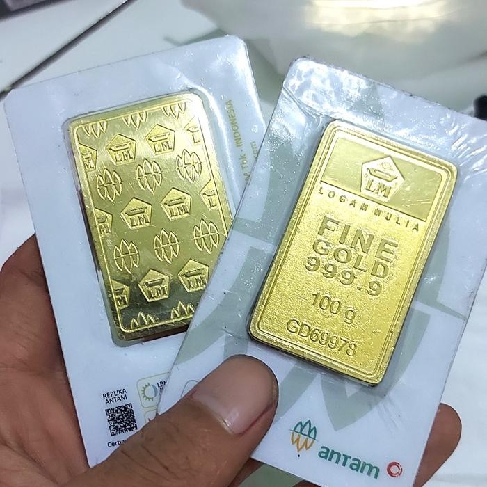 

Terbaru Replika Emas Antam Bahan Logam Anti Karat