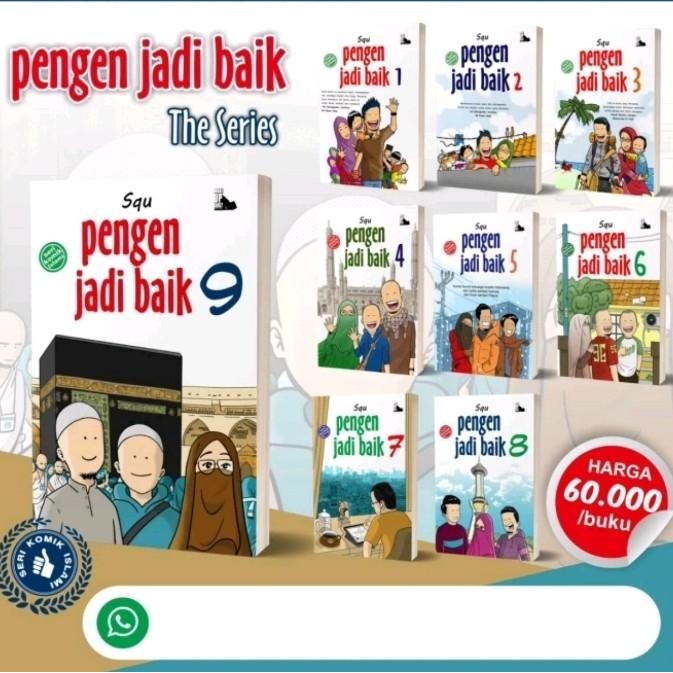 

Cuci Gudang Pjb Jilid 1 2 3 4 5 6 7 8 9 Paket Pengen Jadi Baik 1 Set