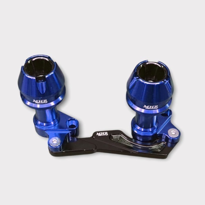 Jalu Pelindung Knalpot/Body Motor Honda ADV 160 Full Besi CNC Ori MHR