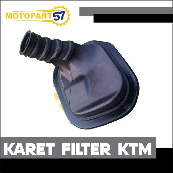 karet corong filter karbu ktm 250
