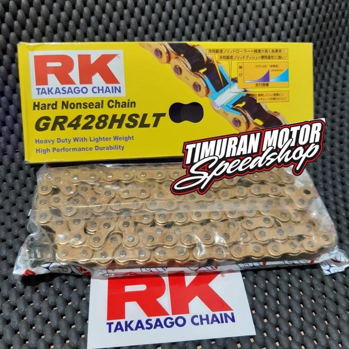 RANTAI RK 428 130 GOLD HSLT