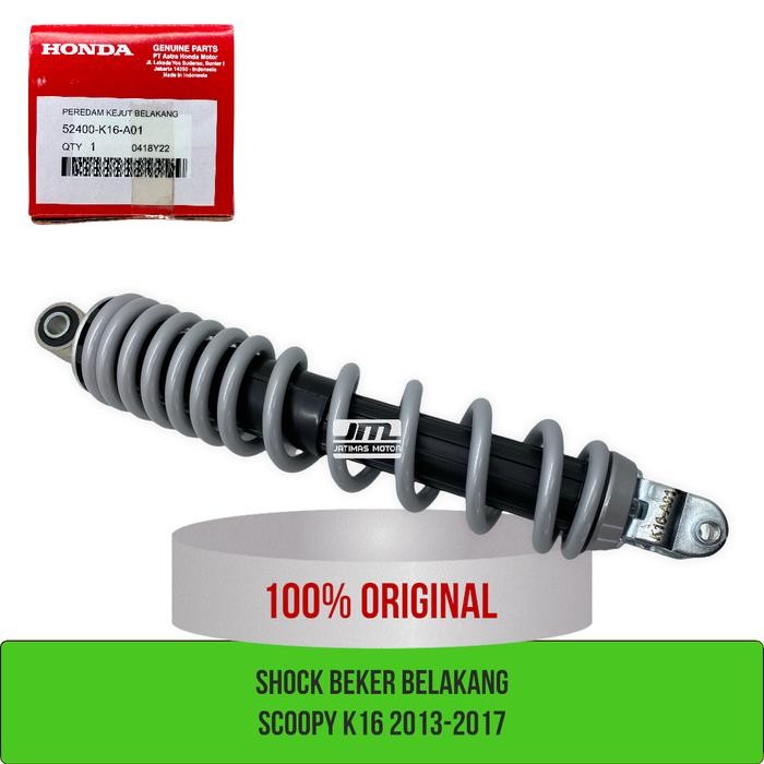 Shock beker belakang scoopy K16- 2013-2017 52400-K16-A01
