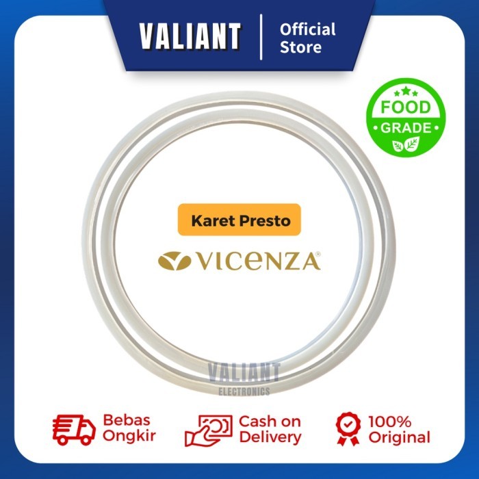 [Expert] Karet Seal Panci Presto Vicenza Original