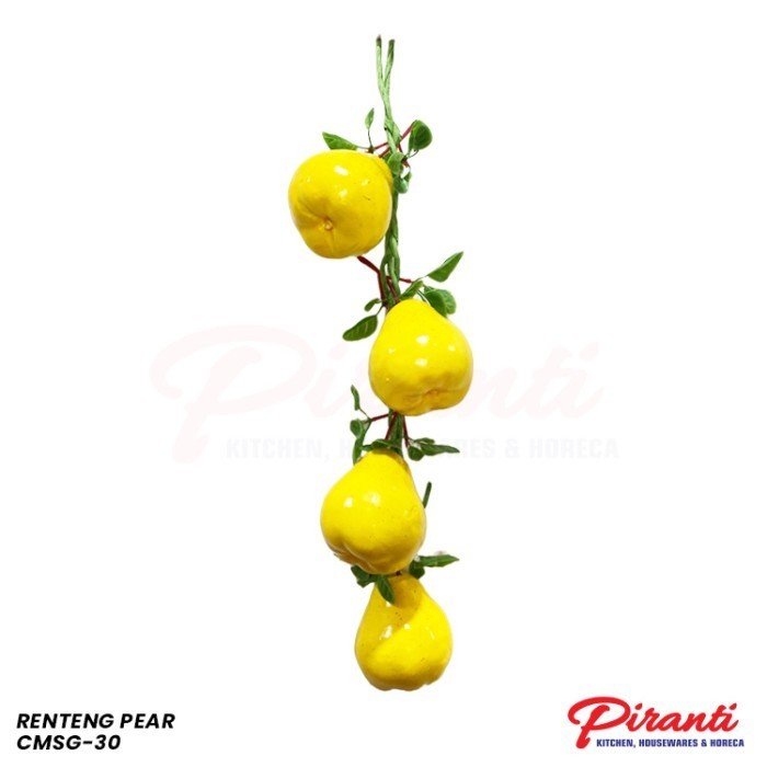 Artificial Fruit Vegetable Garland Buah Sayur Gantung Palsu Plastik
