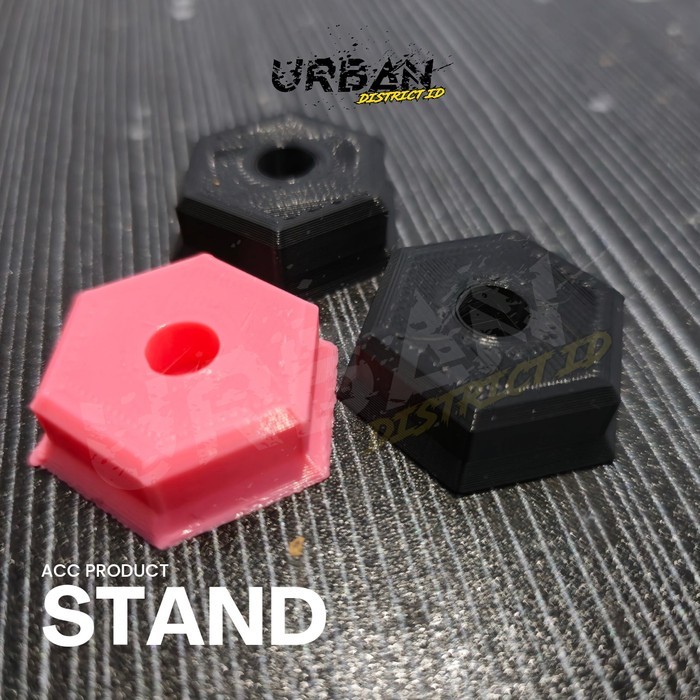 URBAN 3D Stand / Dudukan R D A Plastik By URBAN DISTRICT ID