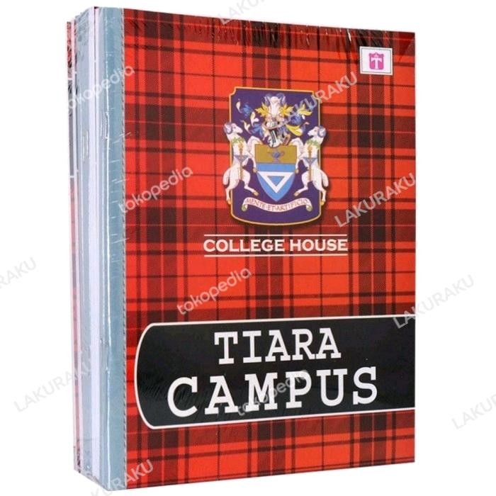

Product Laris Tiara Campus Buku Tulis A5 58 Lembar Per 1 Pak 10 Pcs