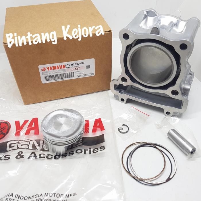 BLOK BLOCK SEHER BORING SET YAMAHA JUPITER MX VIXION NEW OLD 1PA 3C1