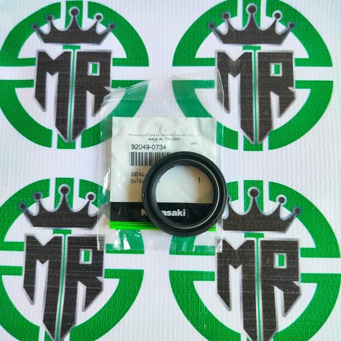 seal sil shock sok depan ninja 250fi 250 fi original